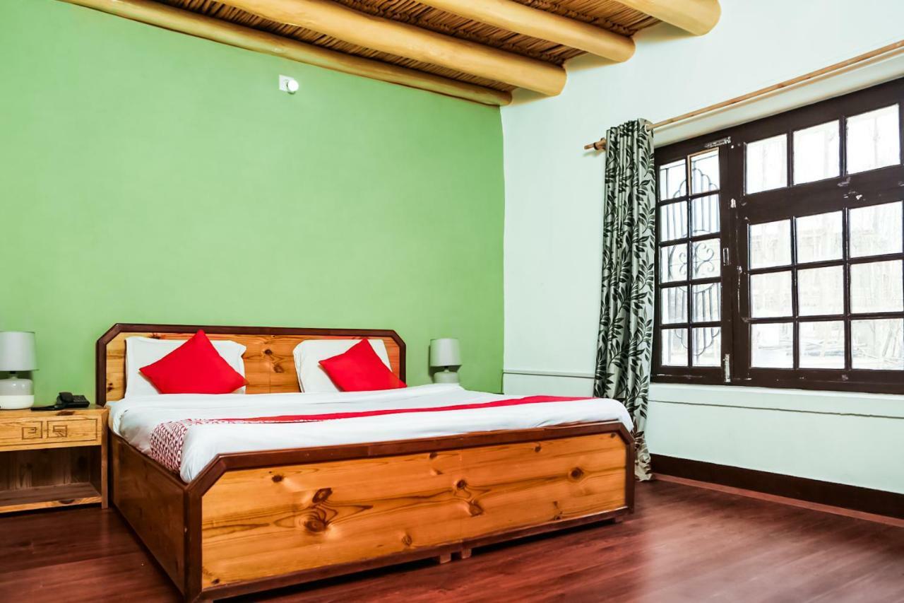 Oyo 37004 City Heart Guest House Leh Dış mekan fotoğraf